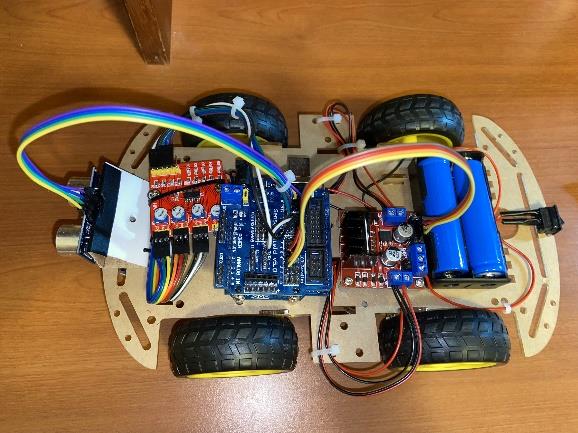 Arduino 智慧小車原型