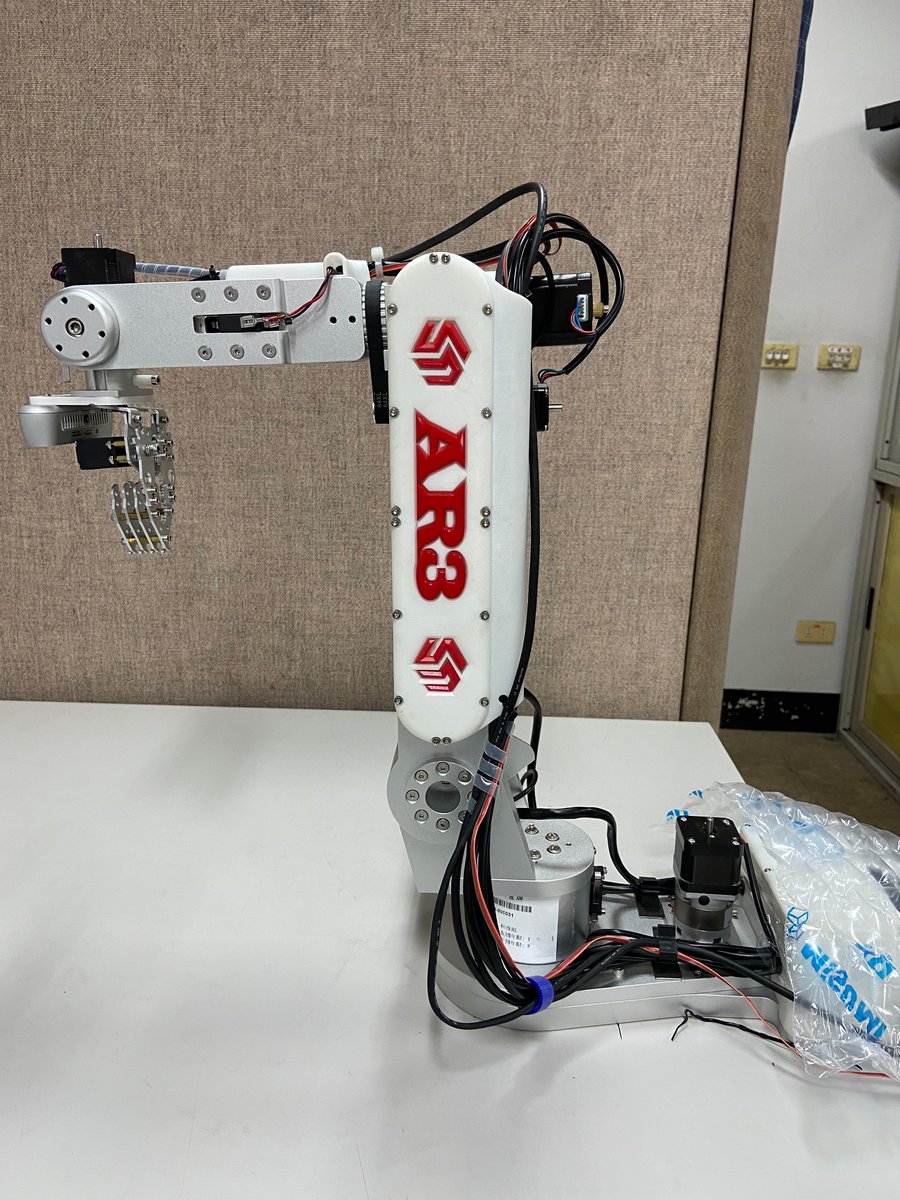 AR3 六軸機械手臂